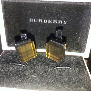 Burberry cufflinks - new in box